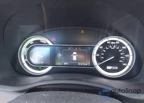 2017 Kia Niro Ex from USA, damaged, VIN KNDCC3LC5H5050001